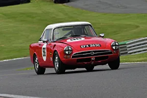 Neil Merry Prints: CJ11 2528 Neil Merry, Sunbeam Tiger