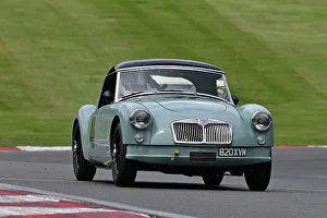 John Pearson Prints: CJ11 2533 John Pearson, Nick Brayshaw, MG A Roadster