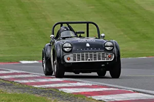 David Keers Trafford Prints: CJ11 2543 David Keers-Trafford, Triumph TR3A