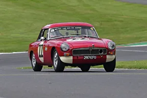 Tom Smith Prints: CJ11 2544 Tom Smith, MG B Roadster
