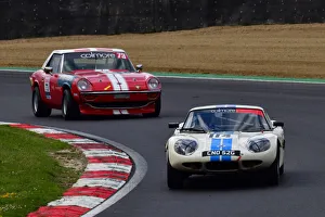 CJ11 2800 Alex Montgomery, Marcos 1600 GT, Kim Christensen, Jensen Healey