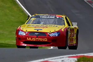 Prints of Marcus Bicknell, Ford ASCAR Taurus V8, Youngtimer Touring Car Challenge, an eclectic mix of; touring cars, sports cars, prototypes, Le Mans cars from Great Britain, mainland Europe Masters Historic Festival - Brands Hatch - 28th/29th May 2022 Prints: CJ11 2874 Marcus Bicknell, Ford ASCAR Taurus V8