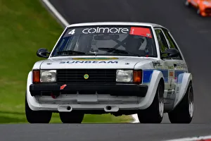 Prints of Ron Renes, Lotus Sunbeam, Youngtimer Touring Car Challenge, an eclectic mix of; touring cars, sports cars, prototypes, Le Mans cars from Great Britain, mainland Europe, Scandinavia and the USA Masters Historic Festival - Brands Hatch - 28th/29th May 2022 Prints: CJ11 2876 Ron Renes, Lotus Sunbeam