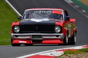 Prints of Andy Robinson, Ford Falcon, Youngtimer Touring Car Challenge, an eclectic mix of; touring cars, sports cars, prototypes, Le Mans cars from Great Britain, mainland Europe, Scandinavia and the USA Masters Historic Festival - Brands Hatch - 28th/29th May 2022 Prints: CJ11 2883 Andy Robinson, Ford Falcon