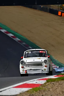 Prints of Bart Lemaire, Trabant 601 RS, Youngtimer Touring Car Challenge, an eclectic mix of; touring cars, sports cars, prototypes, Le Mans cars from Great Britain, mainland Europe, Scandinavia and the USA Masters Historic Festival - Brands Hatch - 28th/29th May 2022 Prints: CJ11 2885 Bart Lemaire, Trabant 601 RS