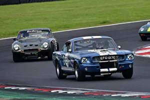 Compliant To Fia Appendix K Prints: CJ11 2947 Larry Tucker, Ford Shelby Mustang GT350R, Matt Holben, TVR Griffith