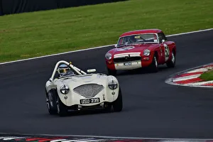 CJ11 2972 Raymond Low, Ben Low, Austin Healey 100M