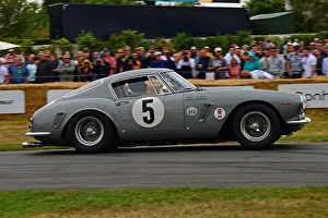 Gt Racers Prints: CJ11 3388 Lukas Huni, Ferrari 250 GT Berlinetta SWB SEFAC