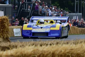 Sports Racing Car Prints: CJ11 3460 Peter Harburg, Porsche 917-30 Can-Am Spyder