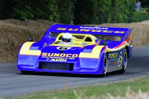 Sports Racing Car Prints: CJ11 3524 Peter Harburg, Porsche 917-30 Can-Am Spyder