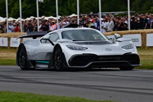 Michelin Supercar Run Prints: CJ11 3555 Mercedes-AMG ONE