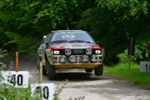 CJ11 3791 Tim Clarke, Nicky Clarke, Audi Quattro A1