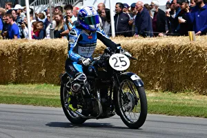 CJ11 3932 Jenny Tinmouth, Rudge Syndicate TT Ulster