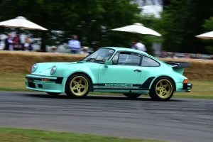 Michelin Supercar Run Prints: CJ11 4015 Porsche 930 TAG Turbo