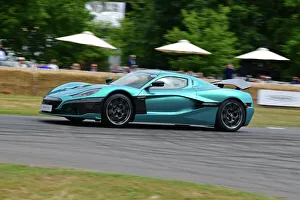 Michelin Supercar Run Prints: CJ11 4035 Miroslav Zmcevic, Rimac Nevera