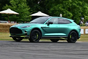 June 2022 Prints: CJ11 4205 David Hardisty, Neville Foster, Aston Martin DBX 707