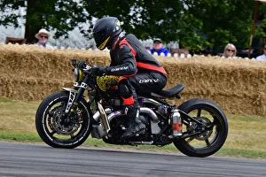 CJ11 4218 Jody Millhouse, Triumph Bonneville Bobber