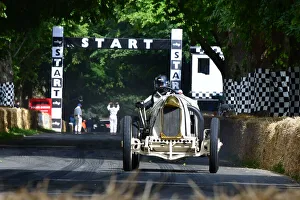 Early 1900s Prints: CJ11 4320 Hermann Layher, Benz 200hp, Blitzen Benz