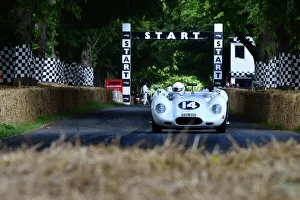 Geraint Owen Prints: CJ11 4361 Geraint Owen, Lister-Chevrolet Knobbly