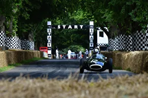Grand Prix Great Prints: CJ11 4385 Chris Helliwell, Cooper Climax T43