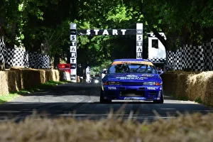 CJ11 4432 Andy Middlehurst, Nissan Skyline R32 GT-R