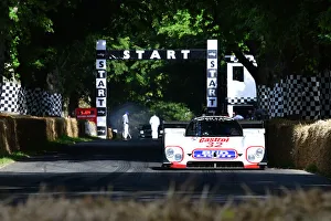Justin Law Prints: CJ11 4446 Justin Law, Jaguar XJR12D