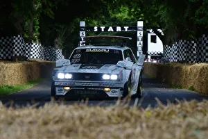 Rough Terrain Prints: CJ11 4456 Travis Pastrana, Subaru Gymkhana GL Wagon