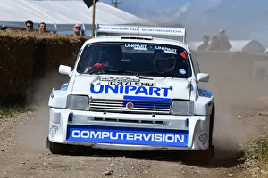 CJ11 5196 John Saunders, MG Metro 6R4