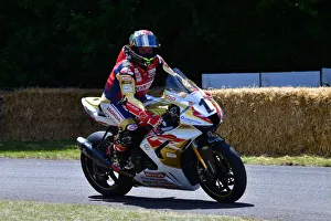 Wo Wheel Grand Prix Heroes Prints: CJ11 5241 John McGuinness, CBR1000RR-R Fireblade SP