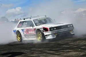June 2022 Prints: CJ11 5377 Travis Pastrana, Subaru Gymkhana GL Wagon