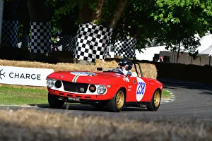 June 2022 Prints: CJ11 5433 Federico Buratti, Lancia Fulvia Barchetta F&M