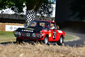 CJ11 5438 Monica Macaluso, Lancia Fulvia HF