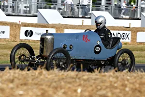 CJ11 5439 Freddie Smith, AC Brooklands Racer