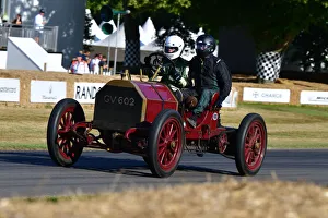 Pioneer Prints: CJ11 5441 Hermann Layher, Mercedes 60hp