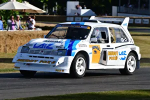 CJ11 5446 Tim Bendle, MG Metro 8R4