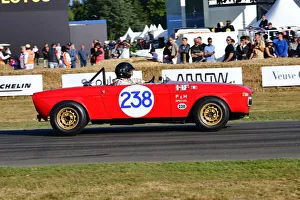 CJ11 5471 Federico Buratti, Lancia Fulvia Barchetta F&M