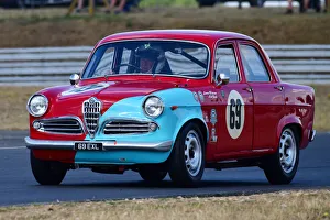CJ11 6591 Gavin Watson, Alfa Romeo Giulietta TI Berlina