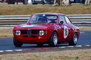 CJ11 6599 James Colburn, Alfa Romeo Giulia Sprint GT