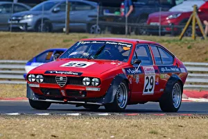 Hot Day Prints: CJ11 6625 Chris Snowdon, Alfa Romeo Alfetta 2000 GTV