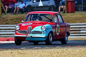 Gavin Watson Prints: CJ11 6628 Gavin Watson, Alfa Romeo Giulietta TI Berlina