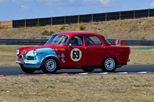 Gavin Watson Prints: CJ11 6642 Gavin Watson, Alfa Romeo Giulietta TI Berlina