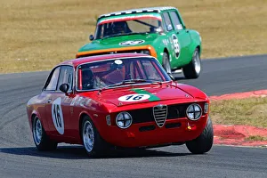 James Colburn Prints: CJ11 6825 James Colburn, Alfa Romeo Giulia Sprint GT