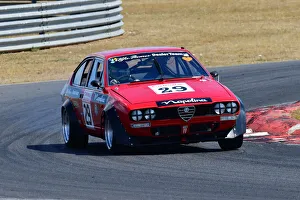 CJ11 6837 Chris Snowdon, Alfa Romeo Alfetta 2000 GTV