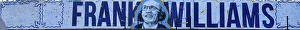 CJ11 8040 Tribute to Sir Frank Williams on a wall at Silverstone