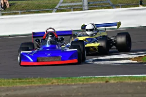 HSCC Historic Formula 2 Prints: CJ11 8148 David Mercer, March 78B