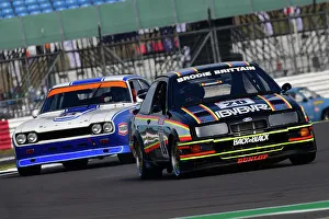 45 Minute Race Prints: CJ11 8167 James Brodie, Ford Sierra Cosworth RS500