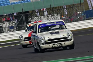Mike Gardiner Prints: CJ11 8187 Mike Gardiner, Dan Cox, Ford Lotus Cortina