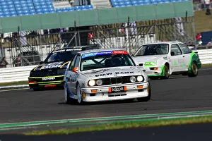 Prints of Darren Fielding, BMW E30 M3, An impressive grid for the Tony Dron Memorial Trophy for MRL Historic Touring Cars, a 45 minute race on the full Grand Prix circuit, with an optional second driver The Classic Silverstone August 2022 Prints: CJ11 8239 Darren Fielding, BMW E30 M3