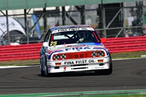 45 Minute Race Prints: CJ11 8269 Nick Bartlett, BMW E30 M3
