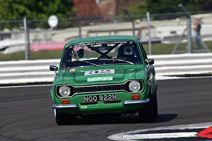 45 Minute Race Prints: CJ11 8303 Alasdair Coates, Ford Escort RS2000 Mk1